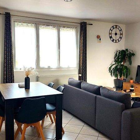 Le Chic Ethnic Dreux Apartment Bagian luar foto