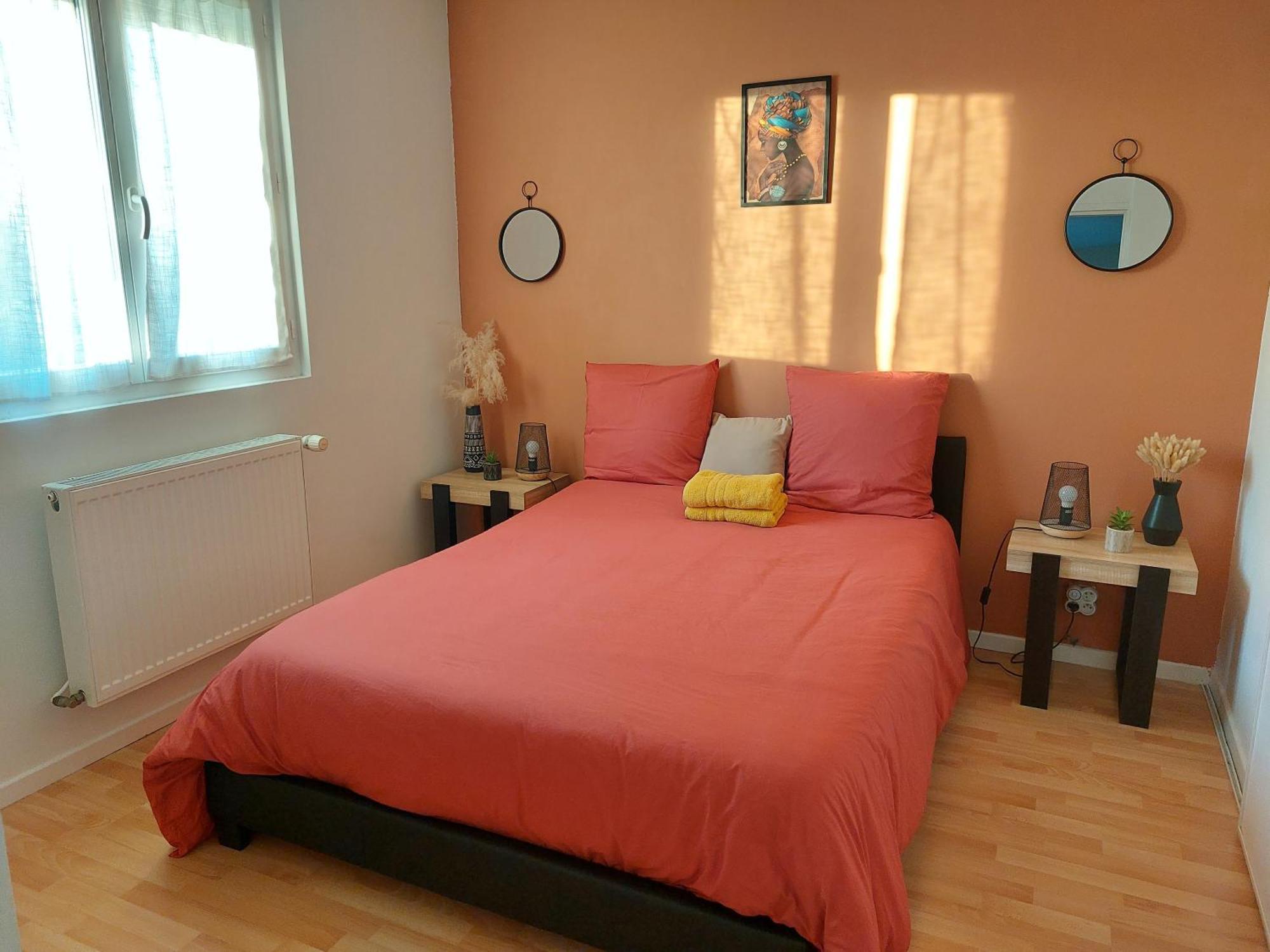 Le Chic Ethnic Dreux Apartment Bagian luar foto