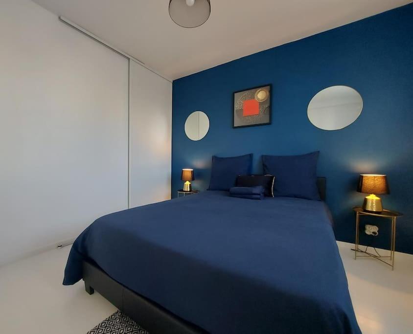 Le Chic Ethnic Dreux Apartment Bagian luar foto
